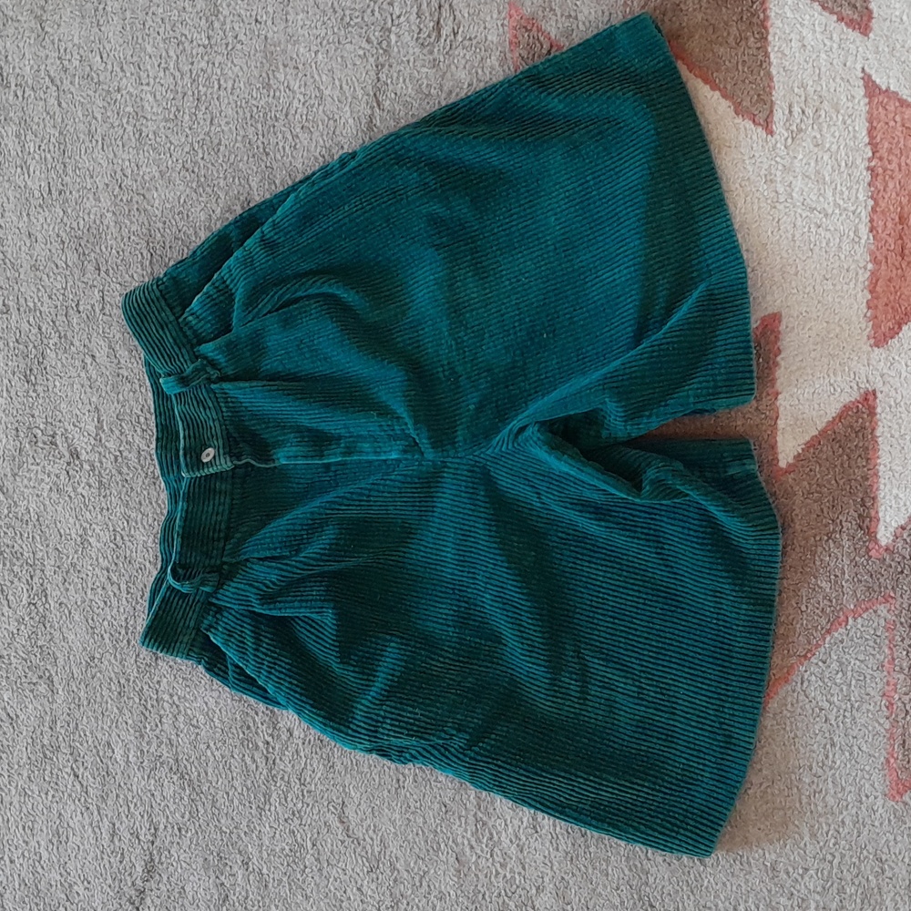 Vintage Corduroy Shorts